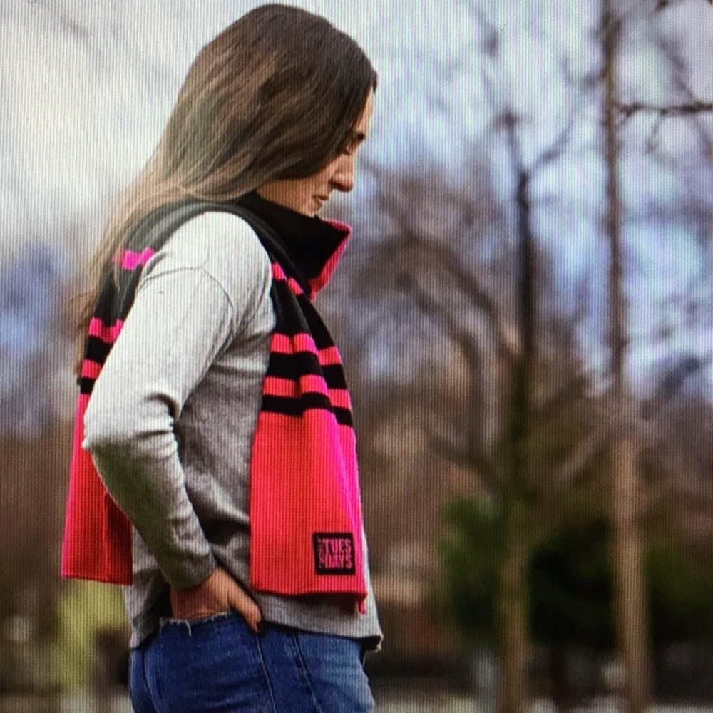 TMobile Tuesdays logo scarf